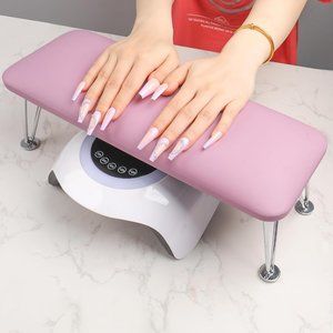 Arm Hand Rest for Nails Free Elbow Support Tech Tool Purple Large Brand New NIB